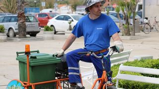 Prezentacija novog voznog parka poduzeća Čisti otok i Vodovod Vir Prezentacija novog voznog parka poduzeća Čisti otok i Vodovod Vir