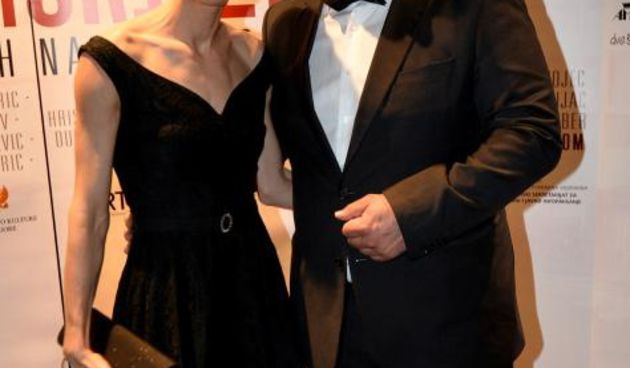 Zagreb – Premijera filma “Atomski zdesna” u Cinestaru Branimir centra, redatelja Srdjana Dragojevica. Na premijeri su bili i glavni glumci: Tanja Ribic, Branko Djuric, Hristina Popovic, Goran Navojec, Natasa Janjic. Photo: Marko Prpic/PIXSELL