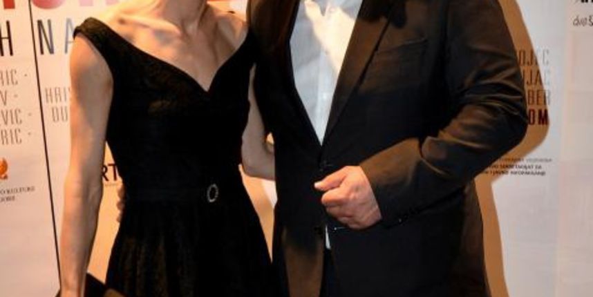 Zagreb – Premijera filma “Atomski zdesna” u Cinestaru Branimir centra, redatelja Srdjana Dragojevica. Na premijeri su bili i glavni glumci: Tanja Ribic, Branko Djuric, Hristina Popovic, Goran Navojec, Natasa Janjic. Photo: Marko Prpic/PIXSELL