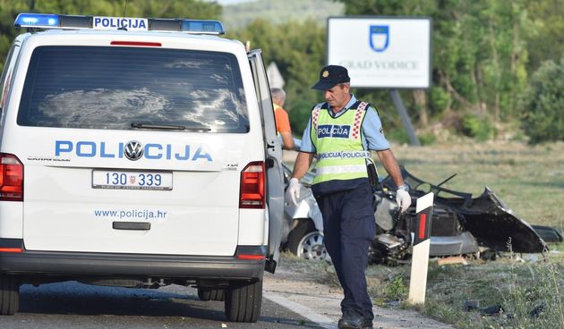 Teška prometna nesreća kod Hacijende na ulazu u Vodice