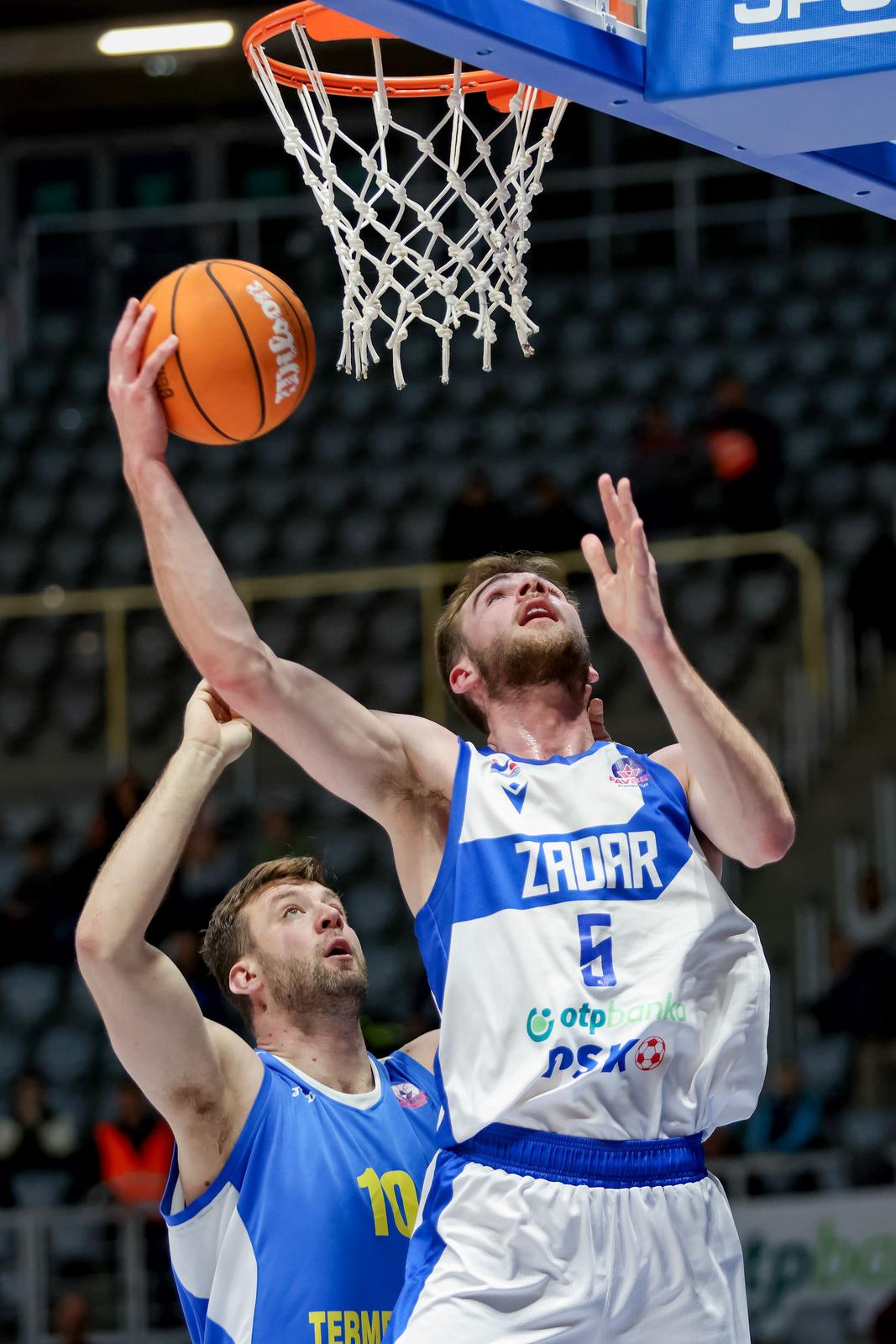Favbet Premijer liga: KK Zadar – KK Zabok, Tyler Wahl