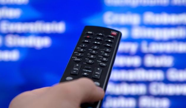 Zagreb – Daljinski upravljac, ilustracija.