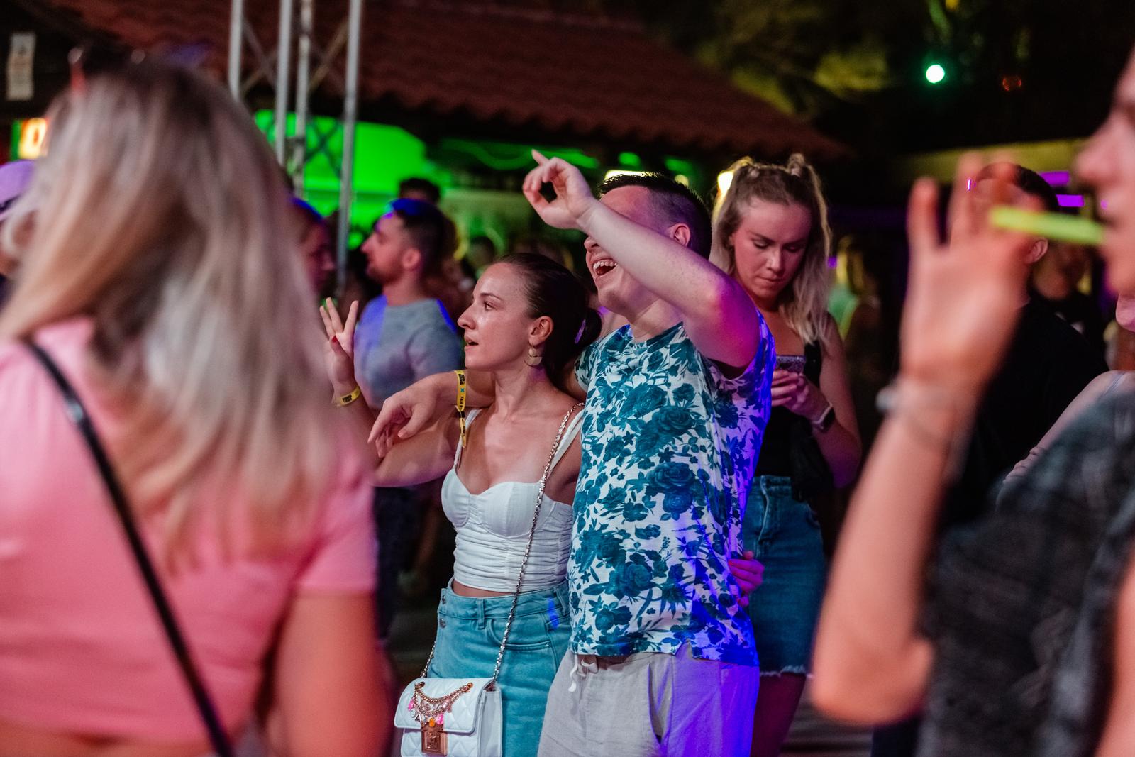 100% Gang festival na plaži Zrće, treća večer