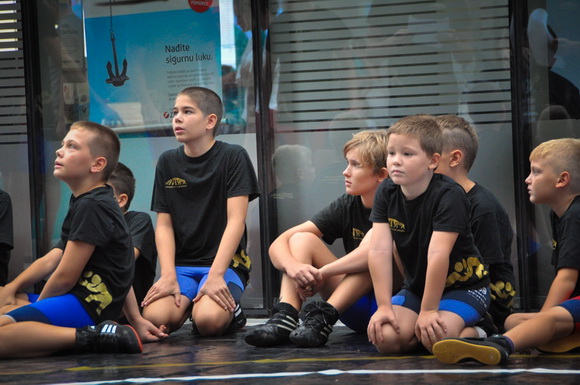 City Galleria: Predstavljanje Hrvačkog kluba Zadar City Galleria: Predstavljanje Hrvačkog kluba Zadar