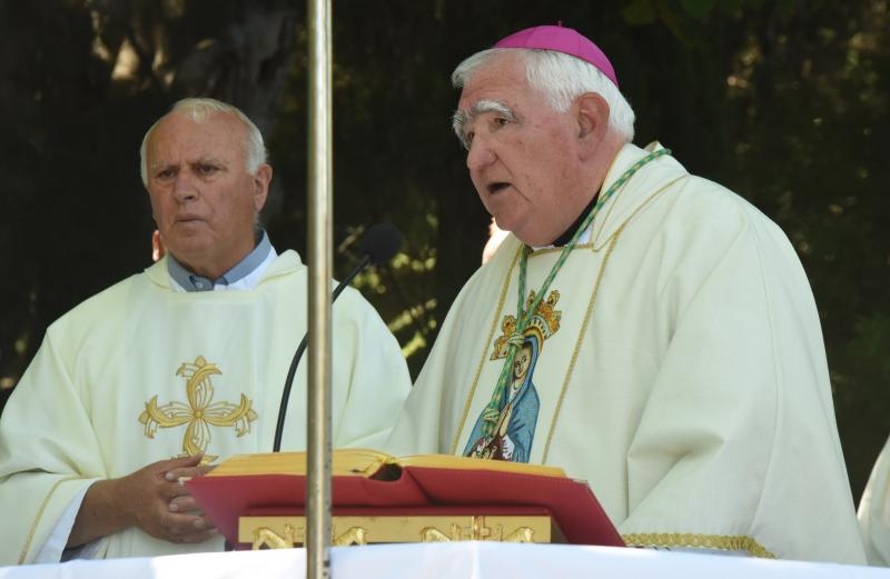 Visovac: Svečano misno slavlje povodom blagdana Gospe od Anđela, Photo: Hrvoje Jelavic/PIXSELL