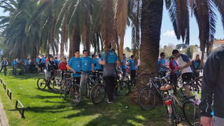 Uoči starta biciklijade “Od Branimira do Branimira” te akcije pješačenja “1000 koraka kroz 1000 ulica” Uoči starta biciklijade “Od Branimira do Branimira” te akcije pješačenja “1000 koraka kroz 1000 ulica”