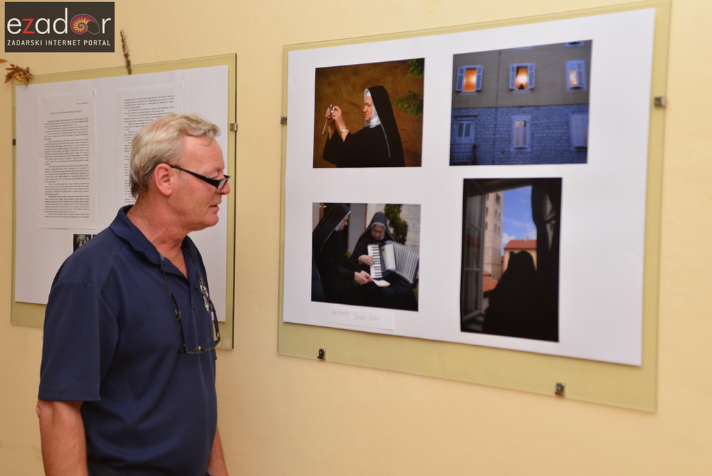 Otvorena izložba fotografija “Pogled iz samostana Benediktinki sv. Marije u Zadru” pok. Asje Benedikte Perinčić