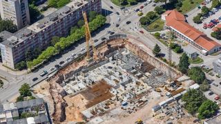 Na mjestu nekadašnje Tvornice kruha počela izgradnja stambenih zgrada Na mjestu nekadašnje Tvornice kruha počela izgradnja stambenih zgrada