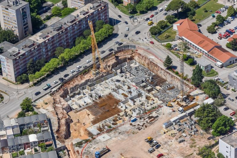 Na mjestu nekadašnje Tvornice kruha počela izgradnja stambenih zgrada Na mjestu nekadašnje Tvornice kruha počela izgradnja stambenih zgrada