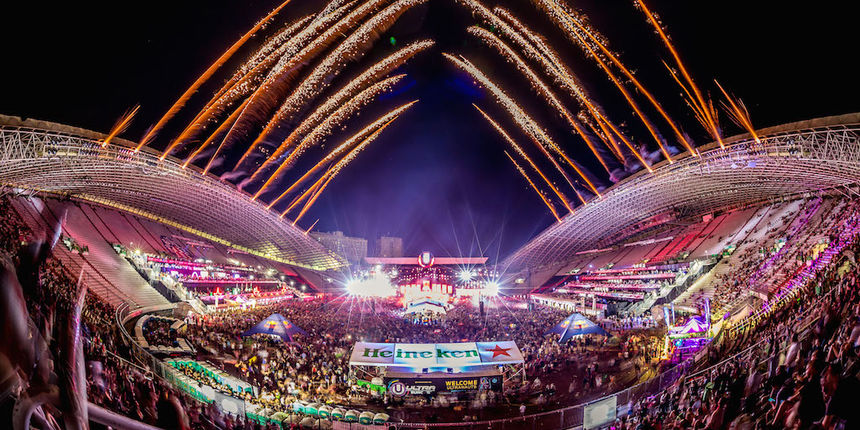 Ultra Europe 2017 Ultra Europe 2017