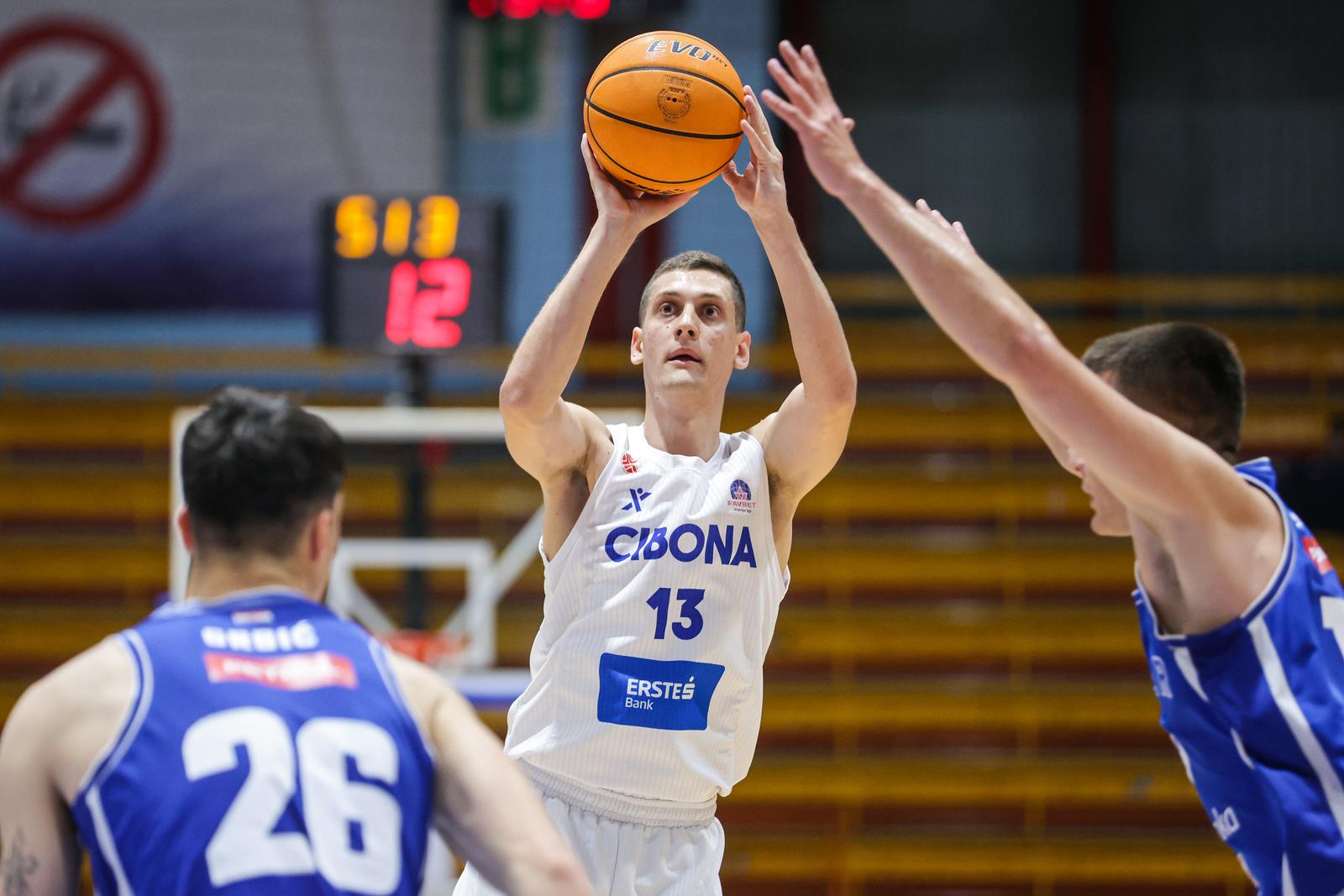 FavBet Premijer Liga, 31. kolo: KK Cibona – KK Zadar