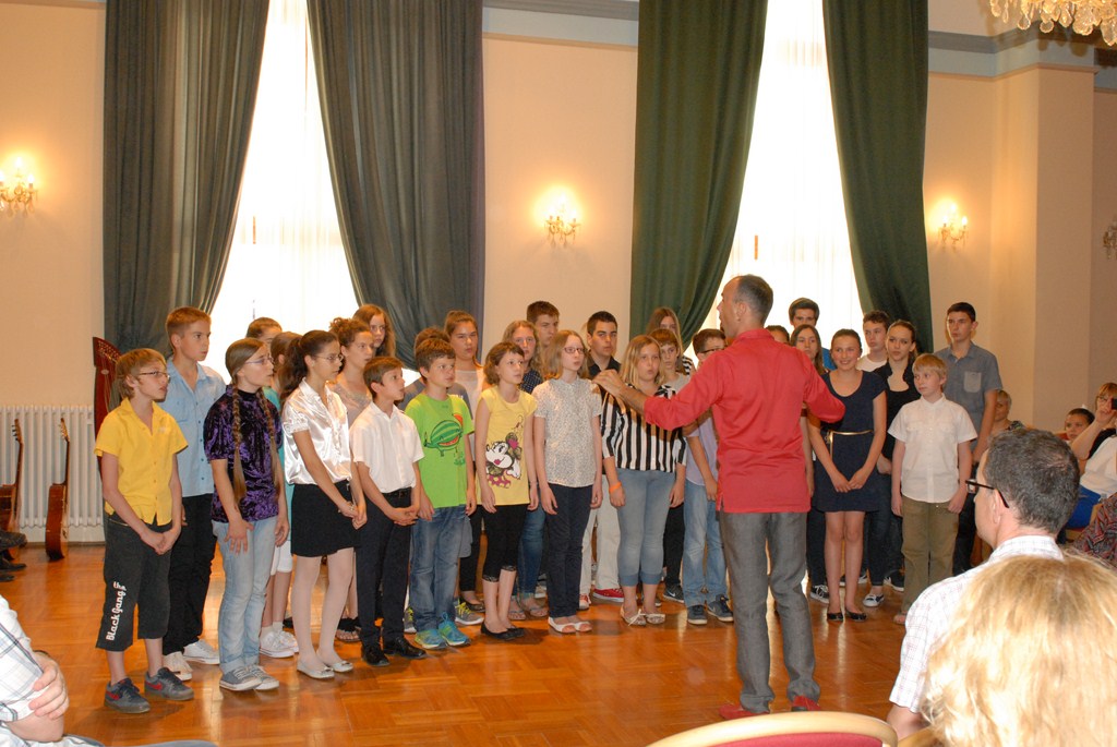 Koncert učenika Osnovne glazbene škole sv. Benedikt ; foto : Željka Tomaš Koncert učenika Osnovne glazbene škole sv. Benedikt ; foto : Željka Tomaš