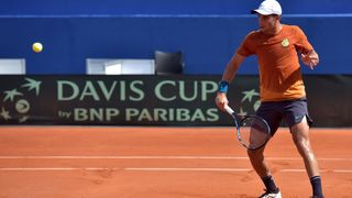 Trening Borne Ćorića uoči Davis Cup meča između Hrvatske i SAD-a Trening Borne Ćorića uoči Davis Cup meča između Hrvatske i SAD-a