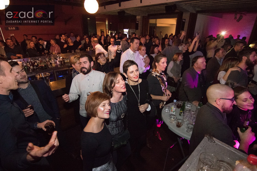 Đani Maršan i grupa Central @ Arsenal