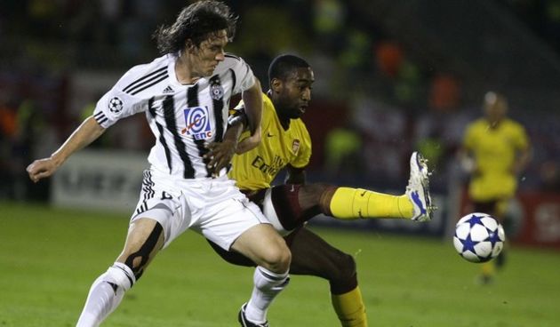 Partizan – Arsenal, foto: Reuters