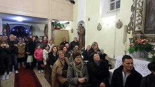 “Božićna čarolija” – koncert klapa u petrčanskoj crkvi sv. Ivana i Pavla “Božićna čarolija” – koncert klapa u petrčanskoj crkvi sv. Ivana i Pavla