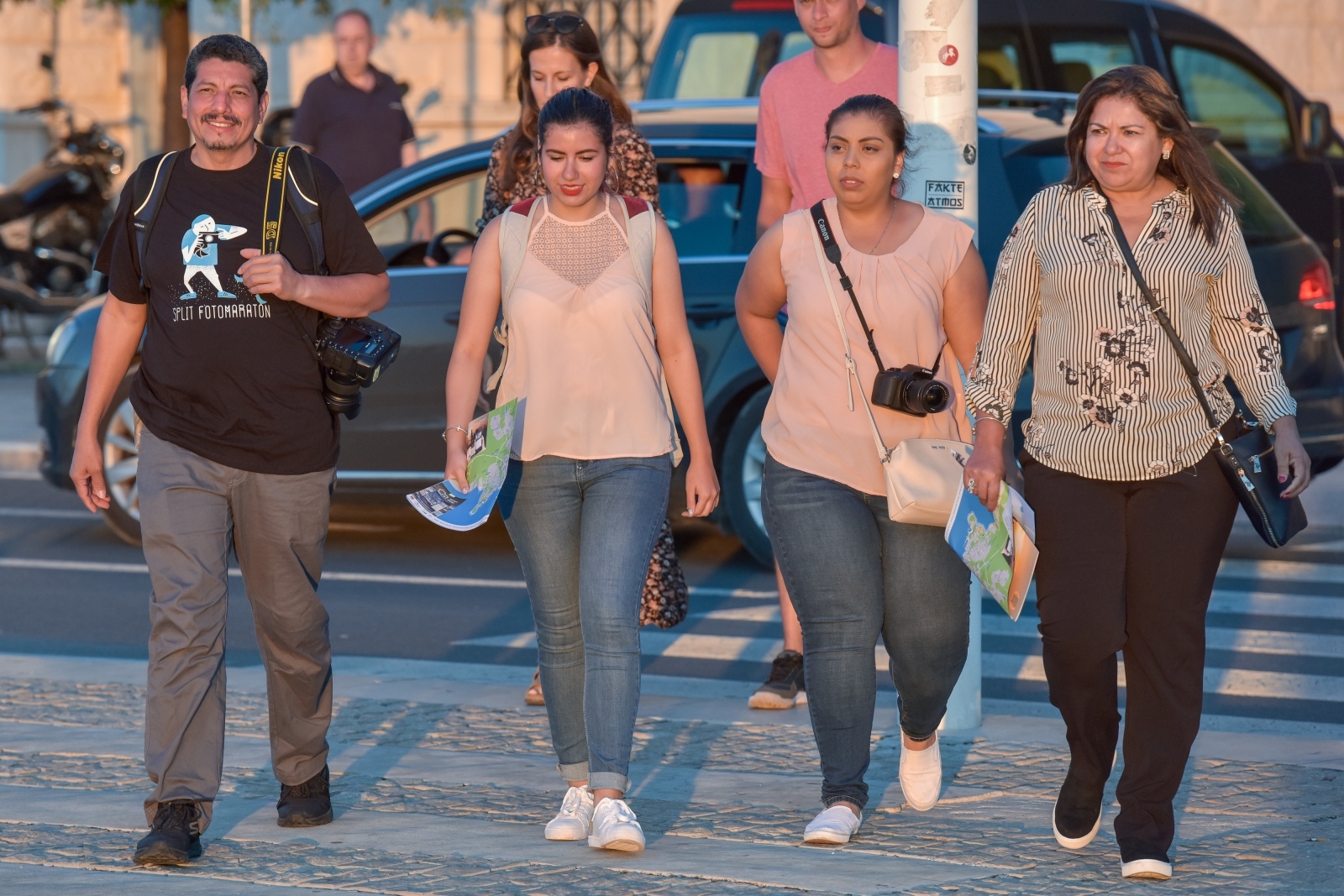Yuri Cortez, fotoreporter Angence France-Pressa (AFP) u organizaciji Hrvatske turističke zajednice obilazi Hrvatsku. U utorak navečer je obišao Zadar. Yuri Cortez, fotoreporter Angence France-Pressa (AFP) u organizaciji Hrvatske turističke zajednice obilazi Hrvatsku. U utorak navečer je obišao Zadar.