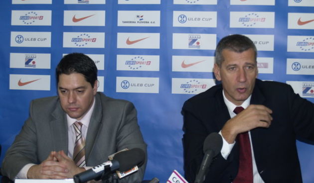 Filipovski i Petrovic na presici