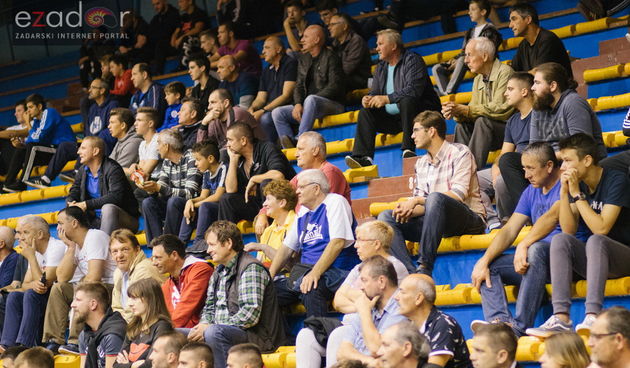 HT Premijer liga, 3. kolo: KK Jazine Arbanasi – GKK Šibenik 36-72