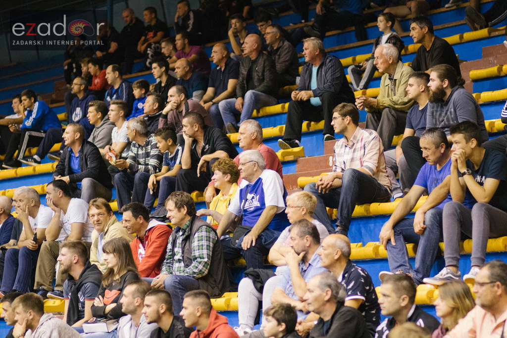 HT Premijer liga, 3. kolo: KK Jazine Arbanasi – GKK Šibenik 36-72 HT Premijer liga, 3. kolo: KK Jazine Arbanasi – GKK Šibenik 36-72