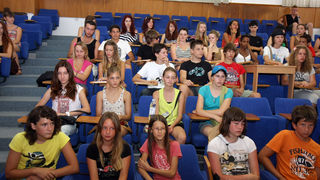 Učenici iz Romansa u posjeti Gradskoj upravi Grada Zadra