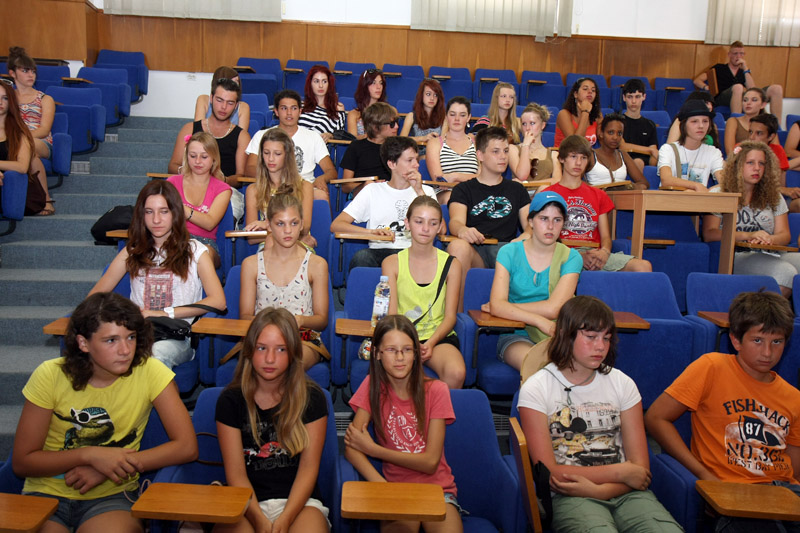 Učenici iz Romansa u posjeti Gradskoj upravi Grada Zadra