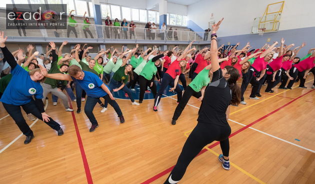 13. Hrvatski festival sportske rekreacije žena na Ravnicama