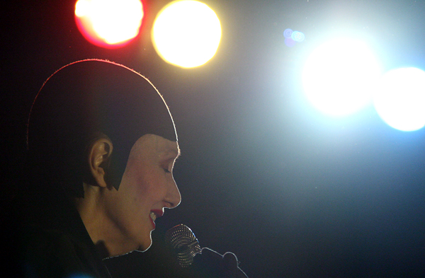 Josipa Lisac u Arsenalu 6. studenog 2009.