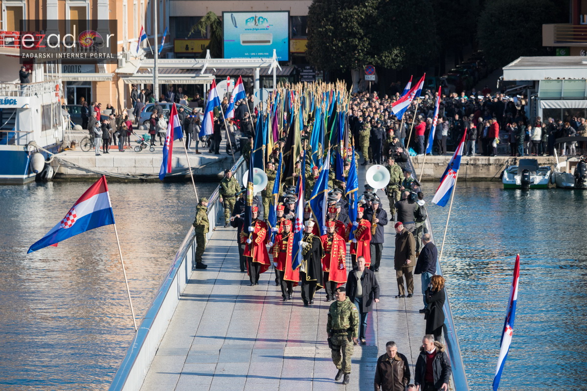 Đir po gradu, ponedjeljak 22. siječnja 2018.