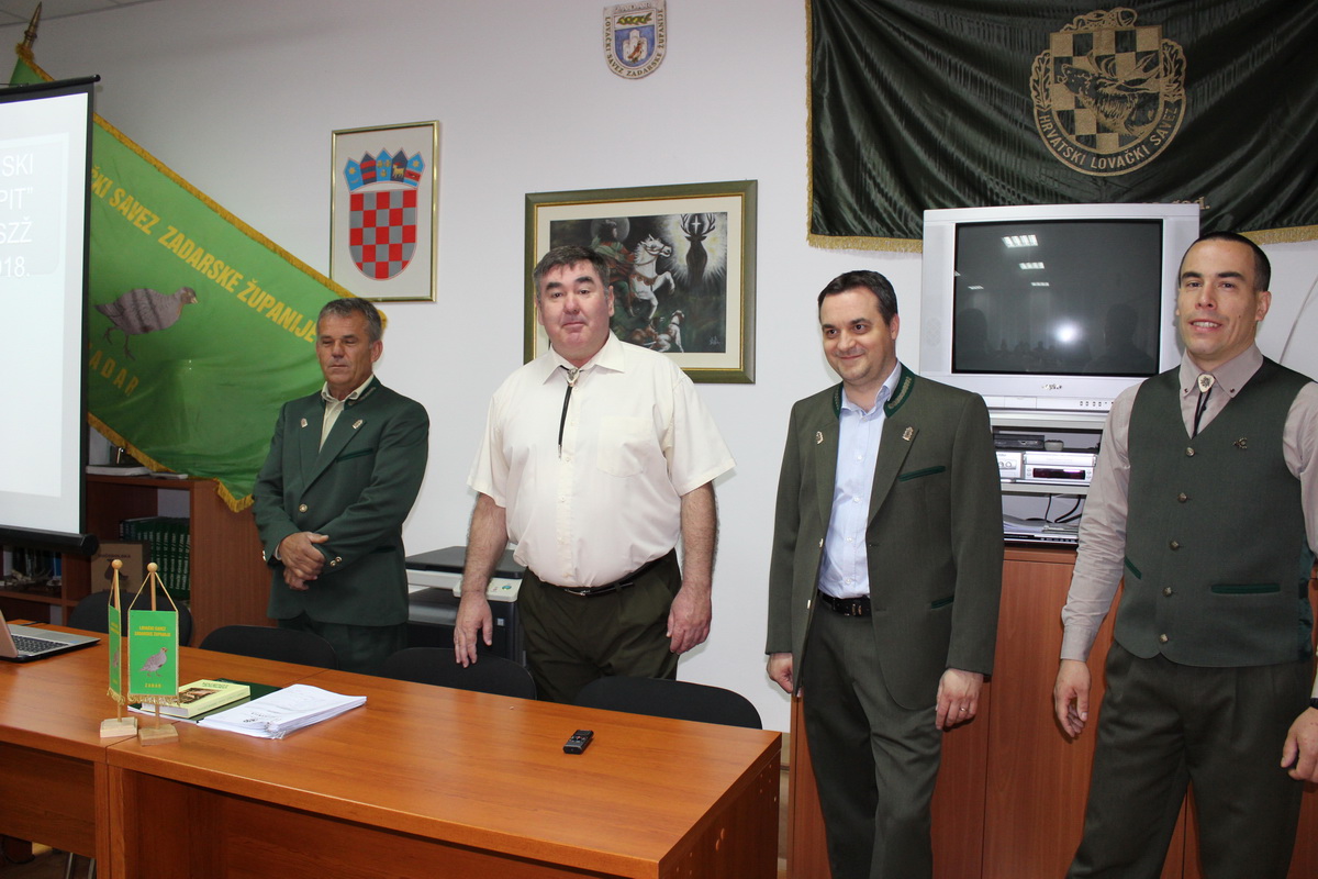Lovački savez Zadarske županije bogatiji za 16 lovaca i 5 lovočuvara
