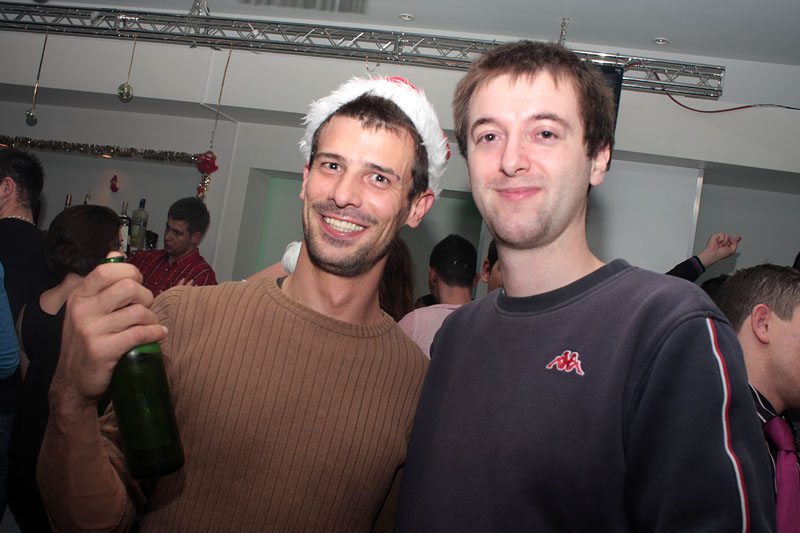 The Jack’s Christmas party @ Hitch bar, Foto: Lucija Juravić