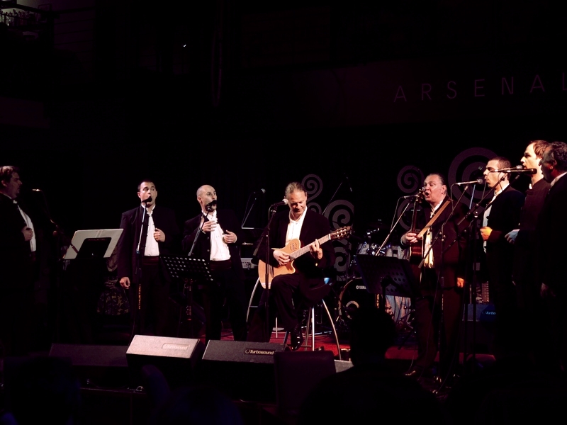 Tedi Spalato u Arsenalu