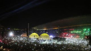 Treci dan Ultra Europe festivala. DJ Hardwell, garrix, guetta. Photo: Borna Filic/PIXSELL Treci dan Ultra Europe festivala. DJ Hardwell, garrix, guetta. Photo: Borna Filic/PIXSELL