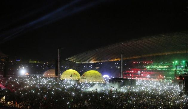 Treci dan Ultra Europe festivala. DJ Hardwell, garrix, guetta. Photo: Borna Filic/PIXSELL