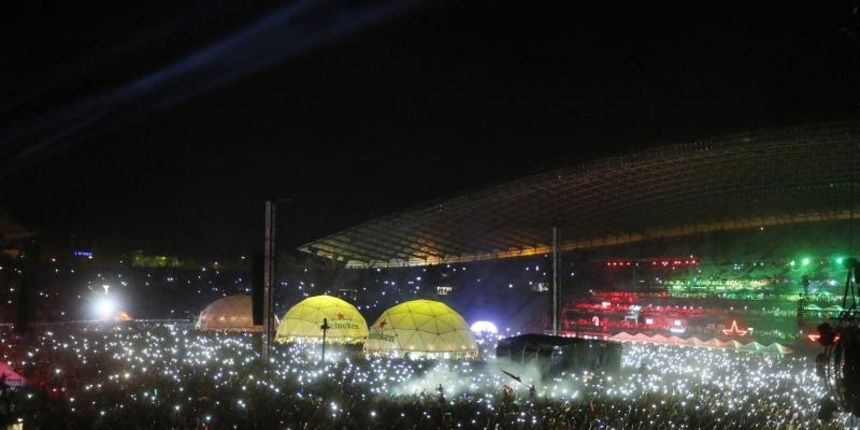 Treci dan Ultra Europe festivala. DJ Hardwell, garrix, guetta. Photo: Borna Filic/PIXSELL Treci dan Ultra Europe festivala. DJ Hardwell, garrix, guetta. Photo: Borna Filic/PIXSELL
