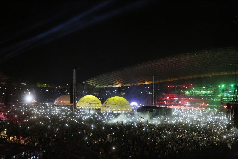 Treci dan Ultra Europe festivala. DJ Hardwell, garrix, guetta. Photo: Borna Filic/PIXSELL Treci dan Ultra Europe festivala. DJ Hardwell, garrix, guetta. Photo: Borna Filic/PIXSELL