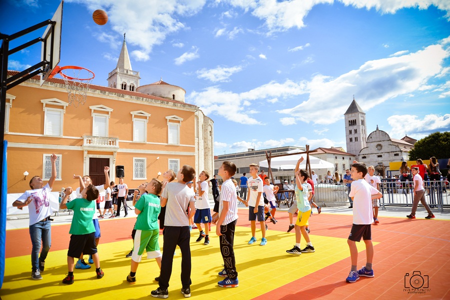 ZDBT: Kids day u društvu košarkaških velikana ; foto Iva Perinčić