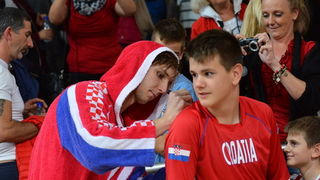 Svjetska vaterpolo liga, bazen SC Višnjik: Hrvatska – Rusija 17-9. Foto: Iva Perinčić Svjetska vaterpolo liga, bazen SC Višnjik: Hrvatska – Rusija 17-9. Foto: Iva Perinčić