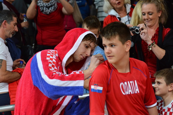 Svjetska vaterpolo liga, bazen SC Višnjik: Hrvatska – Rusija 17-9. Foto: Iva Perinčić Svjetska vaterpolo liga, bazen SC Višnjik: Hrvatska – Rusija 17-9. Foto: Iva Perinčić