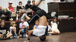 Međunarodno break dance natjecanje (foto:Saša Čuka)
