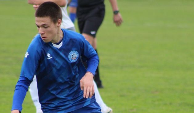 HNK Zadar – HNK Val, Bruno Grgić