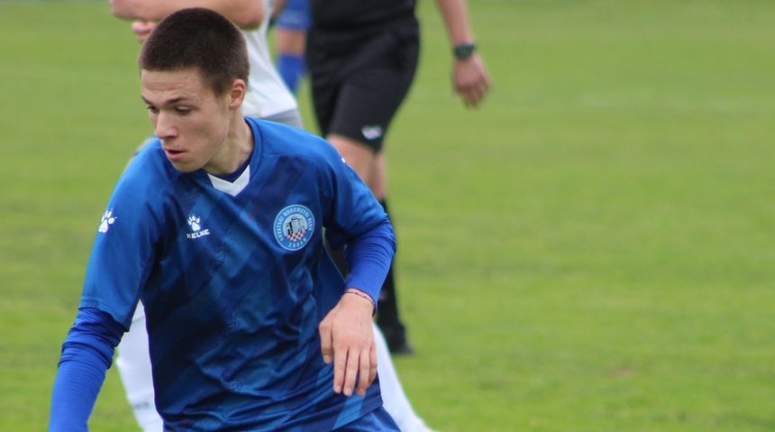 HNK Zadar – HNK Val, Bruno Grgić HNK Zadar – HNK Val, Bruno Grgić