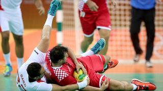 Olimpijske igre Rio 2016. Rukometna utakmica Hrvatska – Tunis 41-26. Photo: Igor Kralj/PIXSELL Olimpijske igre Rio 2016. Rukometna utakmica Hrvatska – Tunis 41-26. Photo: Igor Kralj/PIXSELL