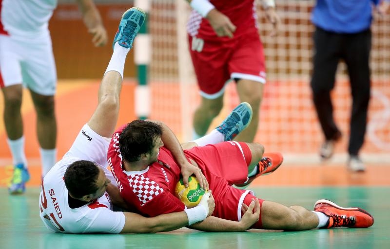 Olimpijske igre Rio 2016. Rukometna utakmica Hrvatska – Tunis 41-26. Photo: Igor Kralj/PIXSELL Olimpijske igre Rio 2016. Rukometna utakmica Hrvatska – Tunis 41-26. Photo: Igor Kralj/PIXSELL