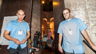 Crkva Sv. Donata: Koncert ansambla Red Priest, foto: Željko Karavida Crkva Sv. Donata: Koncert ansambla Red Priest, foto: Željko Karavida