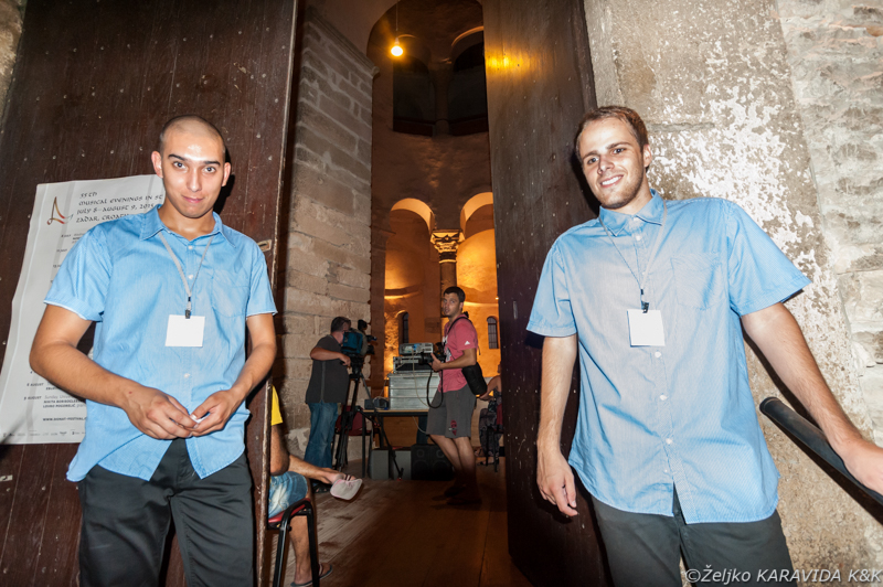 Crkva Sv. Donata: Koncert ansambla Red Priest, foto: Željko Karavida Crkva Sv. Donata: Koncert ansambla Red Priest, foto: Željko Karavida