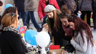 Vukovaru ZaDar na Narodnom trgu, foto: Iva Perinčić Vukovaru ZaDar na Narodnom trgu, foto: Iva Perinčić
