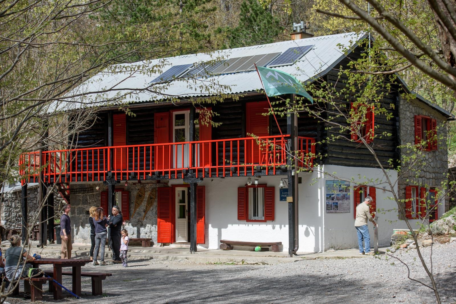 Irena Šaran, nova domarica Planinarskog doma Paklenica