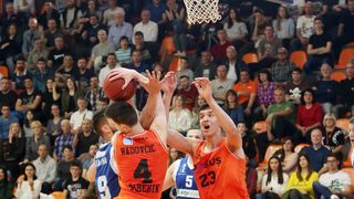 HT Premijer liga, 23. kolo: GKK Šibenik – KK Zadar 72-92 HT Premijer liga, 23. kolo: GKK Šibenik – KK Zadar 72-92