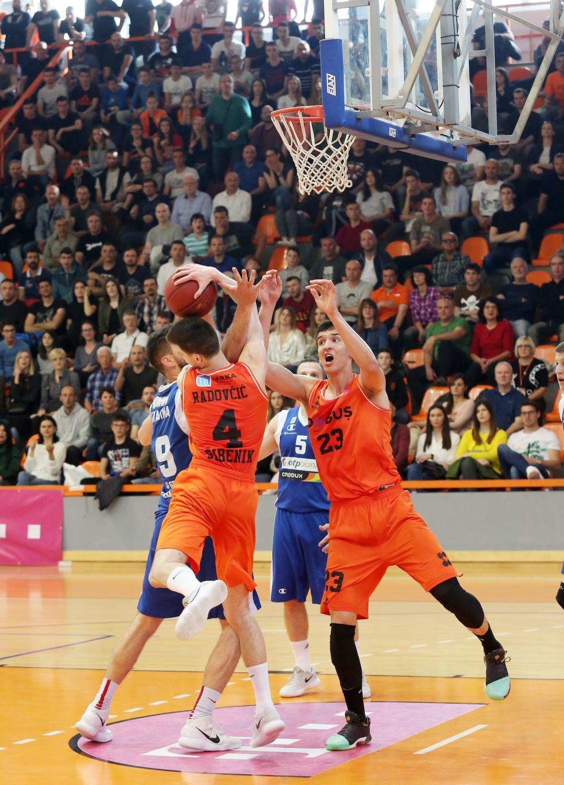 HT Premijer liga, 23. kolo: GKK Šibenik – KK Zadar 72-92 HT Premijer liga, 23. kolo: GKK Šibenik – KK Zadar 72-92